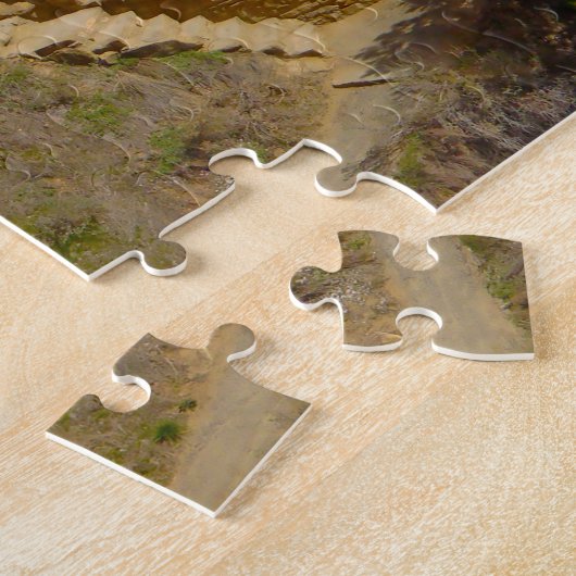 Le Parc national de Mesa Verde. Jigsaw Puzzle (Côté)