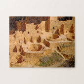 Le Parc national de Mesa Verde. Jigsaw Puzzle (Horizontal)