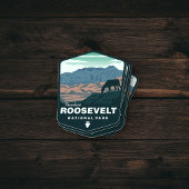 Le Parc national de Theodore Roosevelt | Sticker D