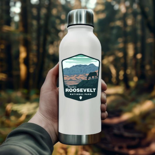 Le Parc national de Theodore Roosevelt | Sticker D