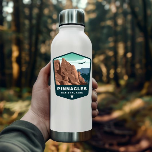 Le Parc national des Pinnacles | Sticker Die-Cut
