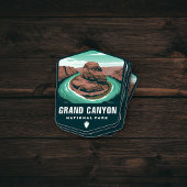 Le Parc national du Grand Canyon | Sticker Die-Cut
