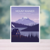 Le Parc national du Mont Rainier (Neutre)