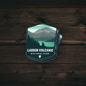 Le Parc national volcanique de Lassen | Sticker Di