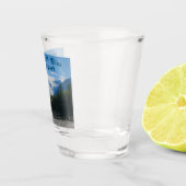 Le parc national Wrangell-St. Elias en verre souff (Droite)