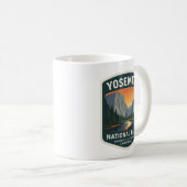 Le parc national Yosemite Travel Mug (Devant droit)