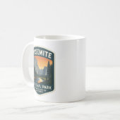 Le parc national Yosemite Travel Mug (Devant gauche)