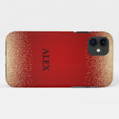 Le parfait Coque de Noël-coque iphone Mate (Dos (Horizontal))