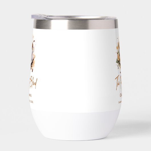 Le Parfait Mélange Café Mariage Couples Douche (Droite)