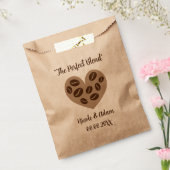 Le parfait mélange personnalisé marron sacs de fav (Scellé)