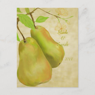 Le parfait Pear Vintage II RSVP