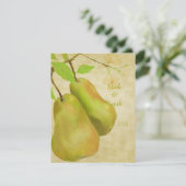 Le parfait Pear Vintage II RSVP (Debout devant)