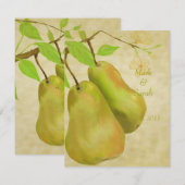 Le parfait Pear Vintage II RSVP (Devant / Derrière)
