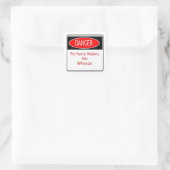 Le Parfum Danger Me Fait Sticker Wheeze (Sac)