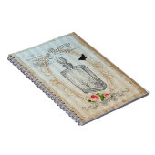 Le Parfum I - Notitieboek (Rechterzijde)