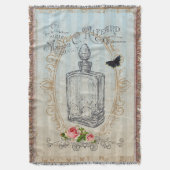 Le Parfum I - Throw Blanket Deken (Voorkant Verticaal)
