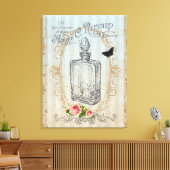 Le Parfum I - Toile Enveloppée (Insitu(Salon))