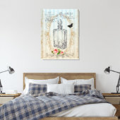 Le Parfum I - Toile Enveloppée (Insitu(Chambre))