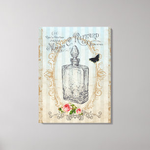 Le Parfum I - Toile Enveloppée