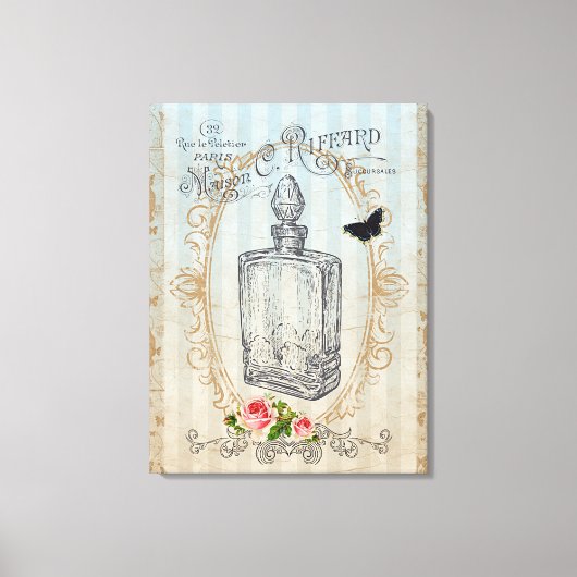 Le Parfum I - Toile Enveloppée (Recto)