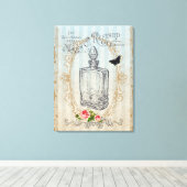 Le Parfum I - Wrapped Canvas Afdruk (Insitu (Houten vloer))