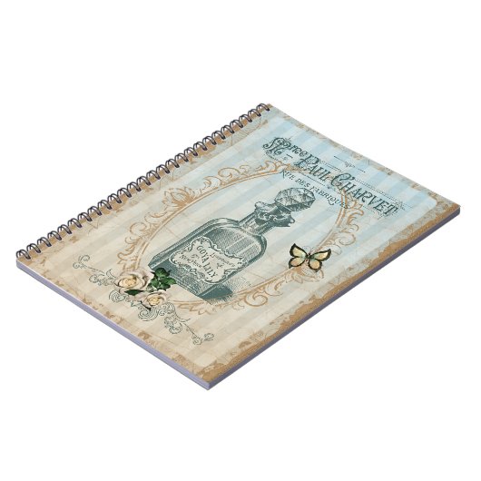 Le Parfum II - Carnet (Côté gauche)