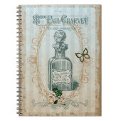 Le Parfum II - Carnet (Devant)