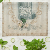 Le Parfum II - Kitchen Towel Theedoek (Gevouwen)