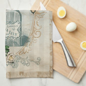 Le Parfum II - Kitchen Towel Theedoek (Quarter Fold)