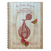 Le Parfum III - Carnet (Devant)