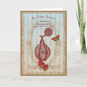 Le Parfum III - Carte de voeux