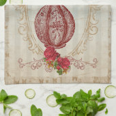 Le Parfum III - Keukenhanddoek (Gevouwen)