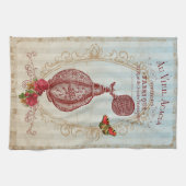 Le Parfum III - Serviette de cuisine (Horizontal)