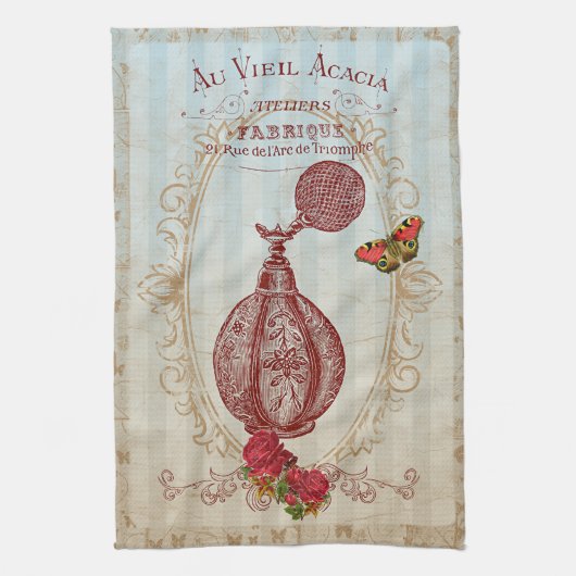 Le Parfum III - Serviette de cuisine (Vertical)