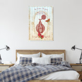 Le Parfum III - Toile Enveloppée (Insitu(Chambre))
