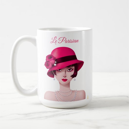 Le Parisian Mug (Gauche)