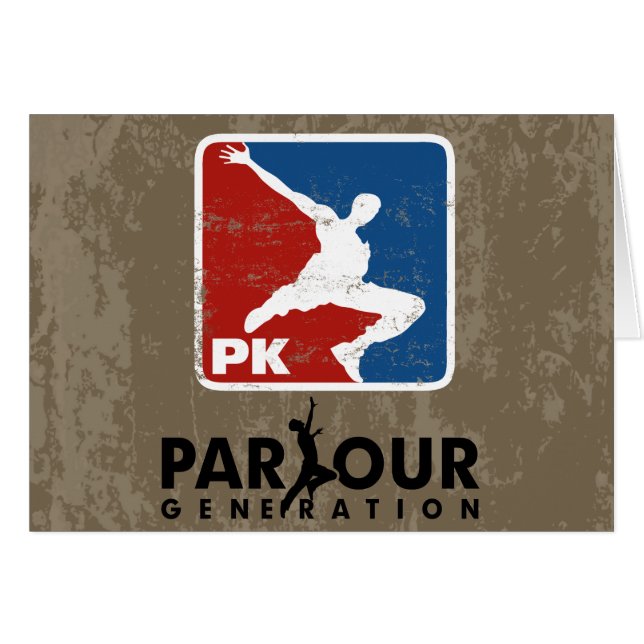 Le Parkour (Devant horizontal)