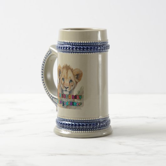 Le Parrain des Lions Beer Mug (Devant gauche)