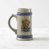 Le Parrain des Lions Beer Mug (Gauche)