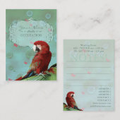 LE PARROT ~ CARTE DE VISITE (Devant / Derrière)