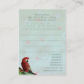 LE PARROT ~ CARTE DE VISITE (Dos)