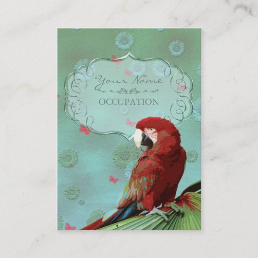 LE PARROT ~ CARTE DE VISITE (Devant)