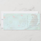 LE PARROT ~ Carte de voeux/Carte d'anniversaire/Ca (Dos)