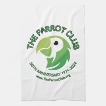Le Parrot Club 50e Anniversaire Serviette de cuisi