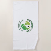 Le Parrot Club 50e Anniversaire Serviette de plage (Devant)