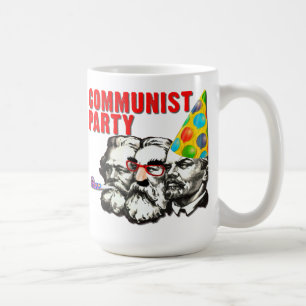 Le parti communiste charrient la tasse drôle
