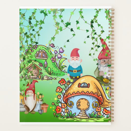 Le parti de Gnome (Dos)