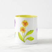 'Le Parti de la Pansée' sur une Mug Combo (II) (Centre)