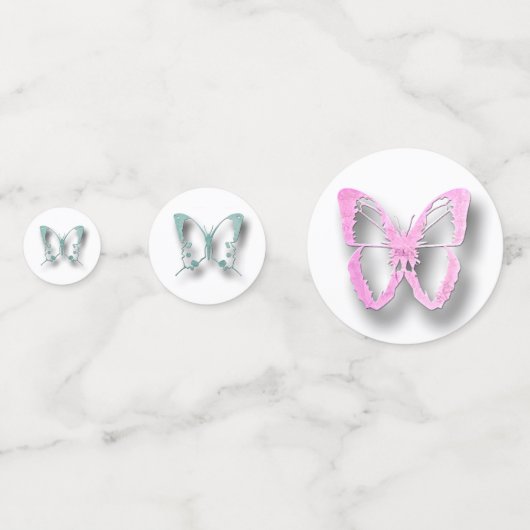 Le Parti des papillons Confetti (Devant)