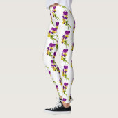 'Le Parti du Pansy' sur les Leggings (Gauche)